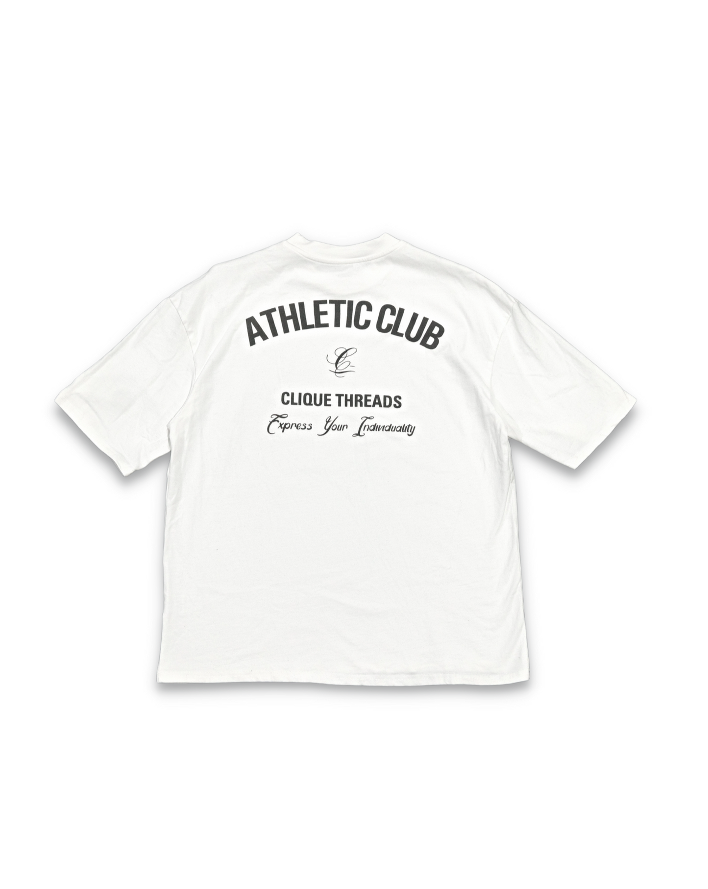 Athletic Club T-Shirt - White