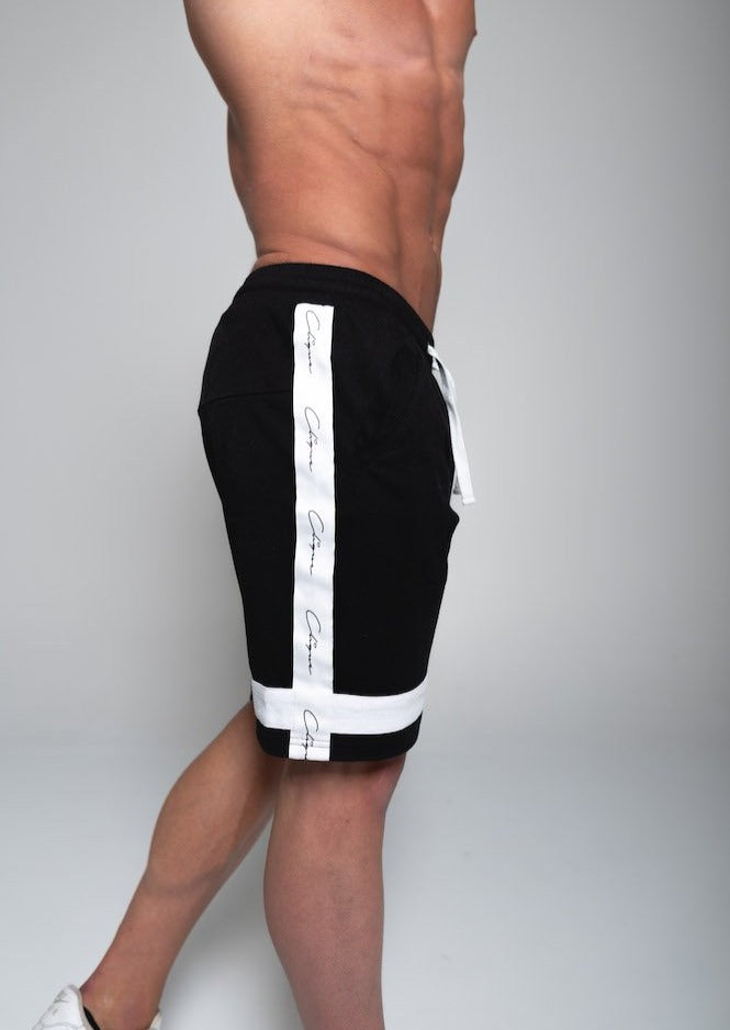 Triumph Co-ord Set Shorts - Black