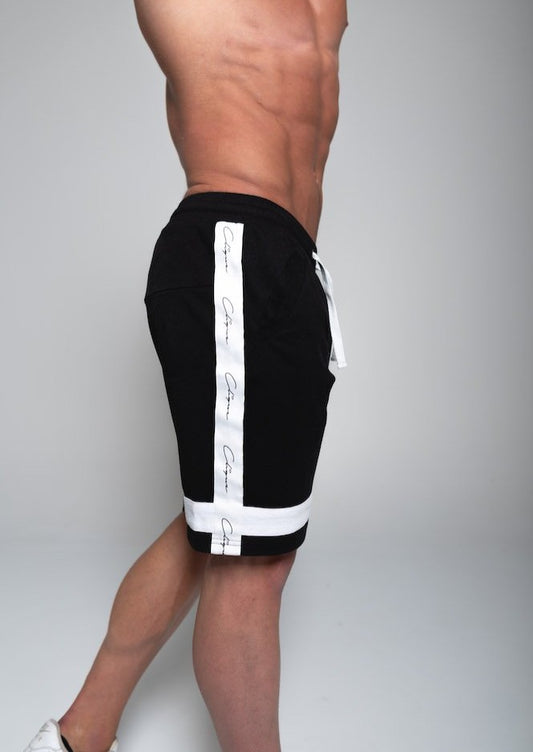 Triumph Co-ord Set Shorts - Black