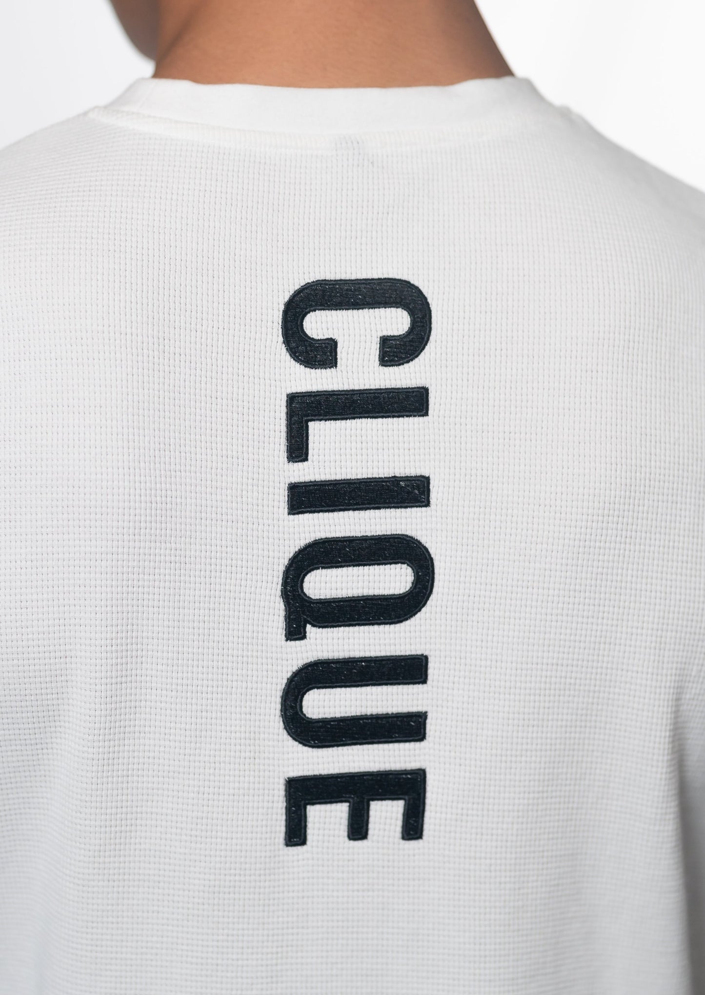 Statement Cut Off Tee - Pure White