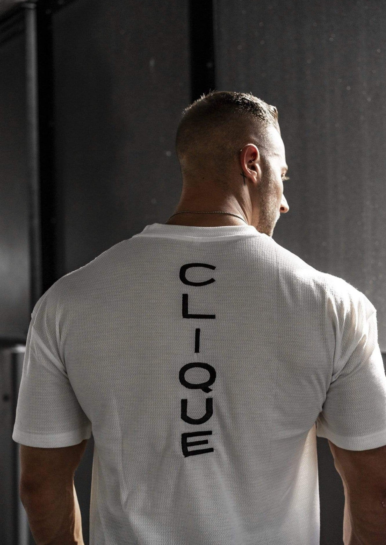 Oversized Statement Tee - White