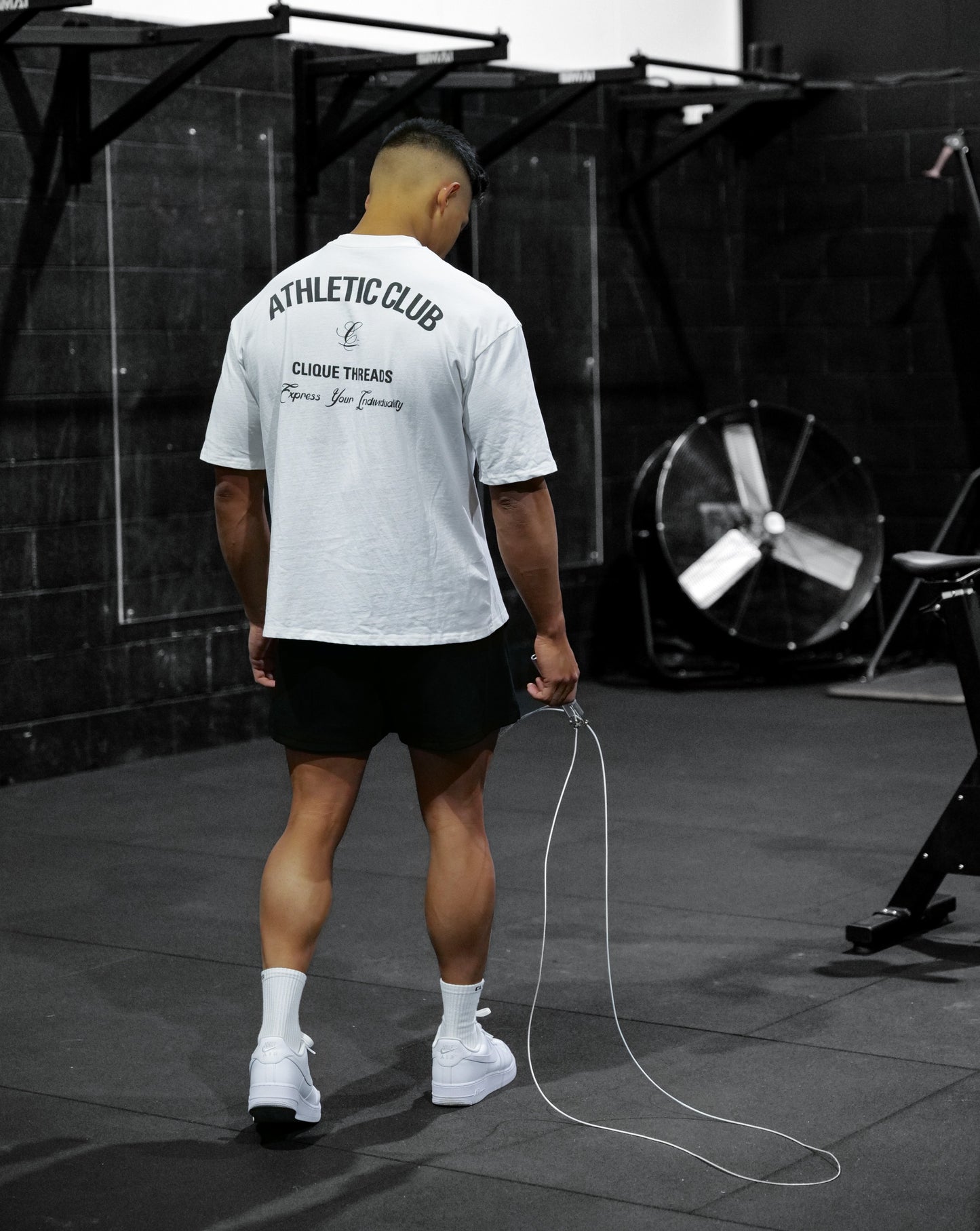 Athletic Club T-Shirt - White