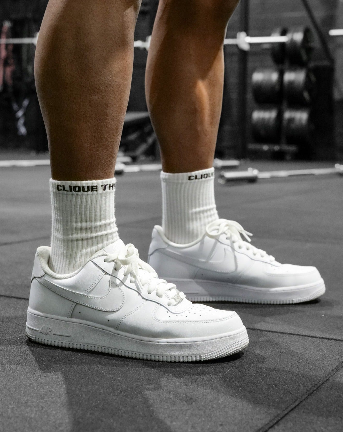 Training Socks - White