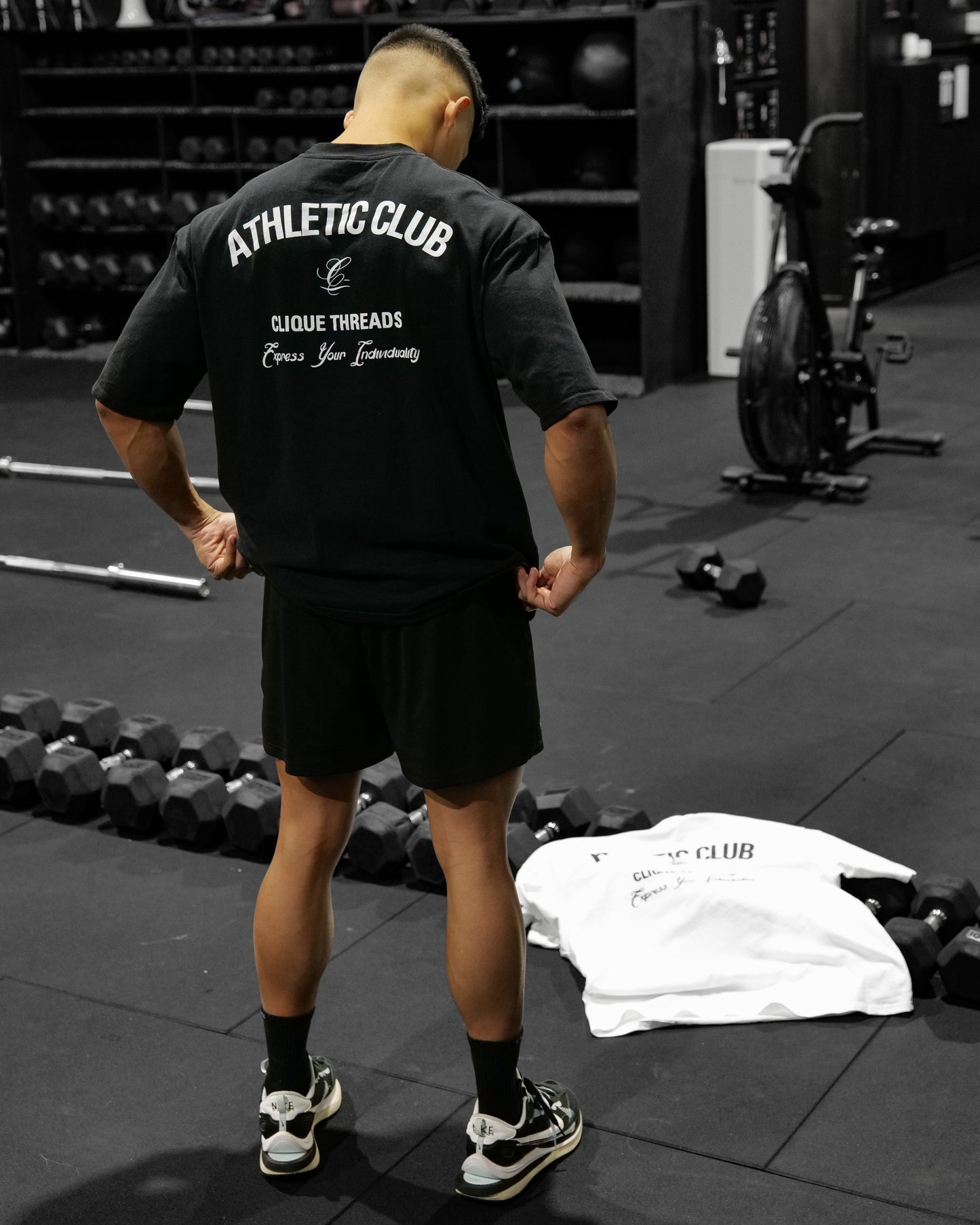 Athletic Club T-Shirt - Black