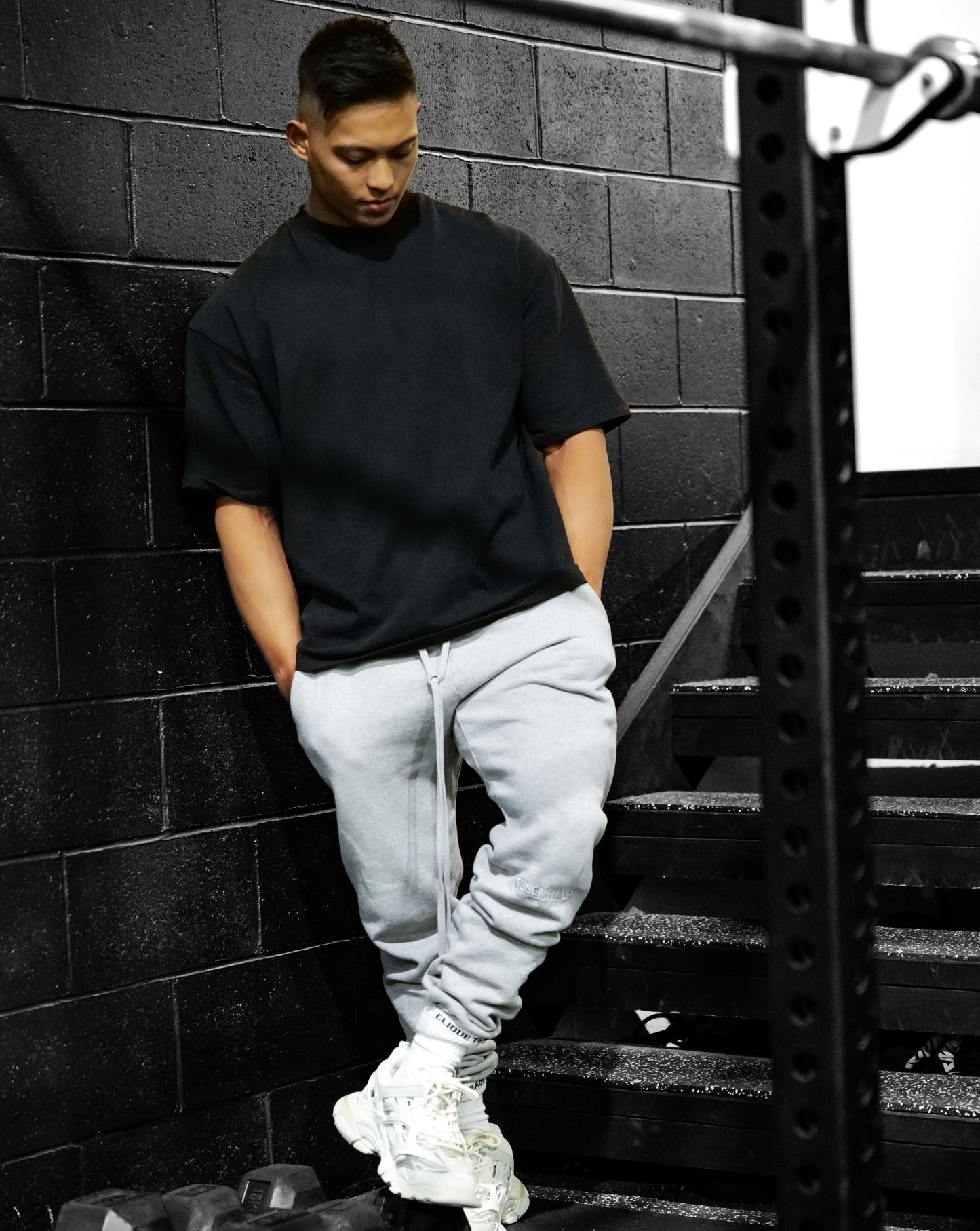 Athletic Club T-Shirt - Black