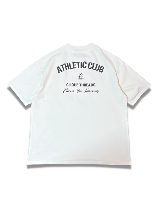 Athletic Club T-Shirt - Off White