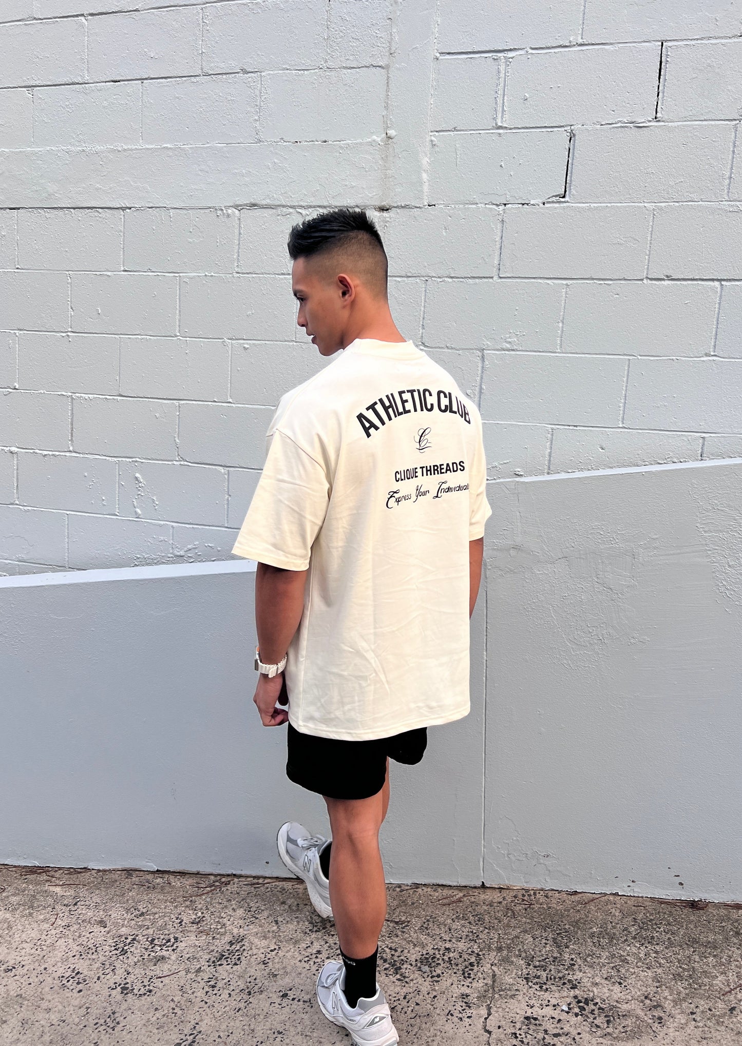 Athletic Club T-Shirt - Off White