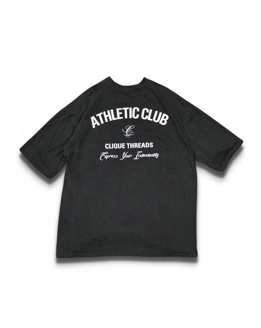 Athletic Club T-Shirt - Black