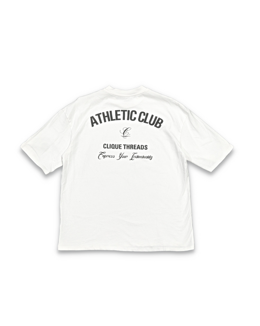 Athletic Club T-Shirt - White