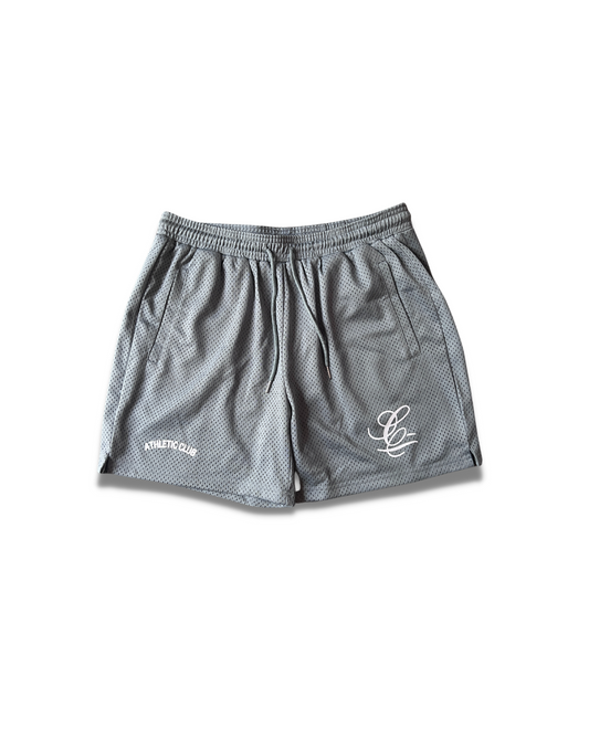 Athletic Club Mesh Shorts - Grey