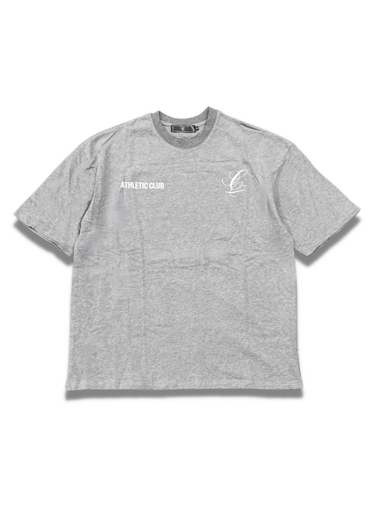 Double Logo Athletic Club T-Shirt - Grey