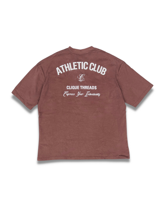 Athletic Club T-Shirt - Brown