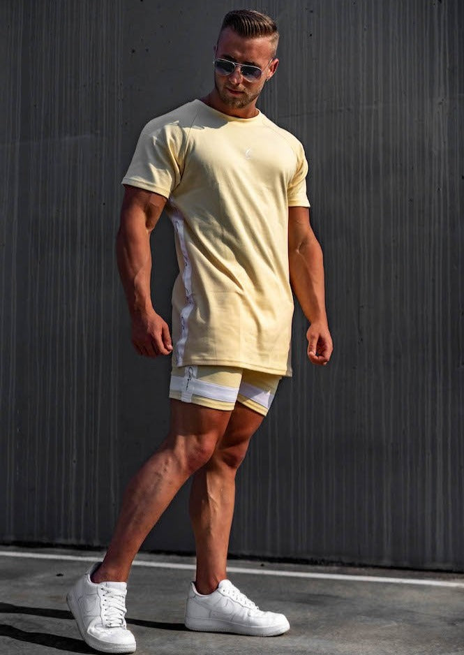 Triumph Co-ord Set Shirt - Beige