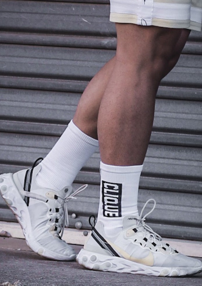 Boxed Clique Crew Socks