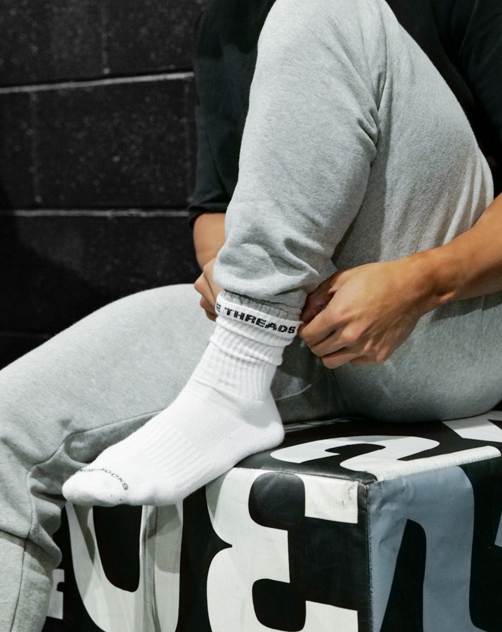 Training Socks - White