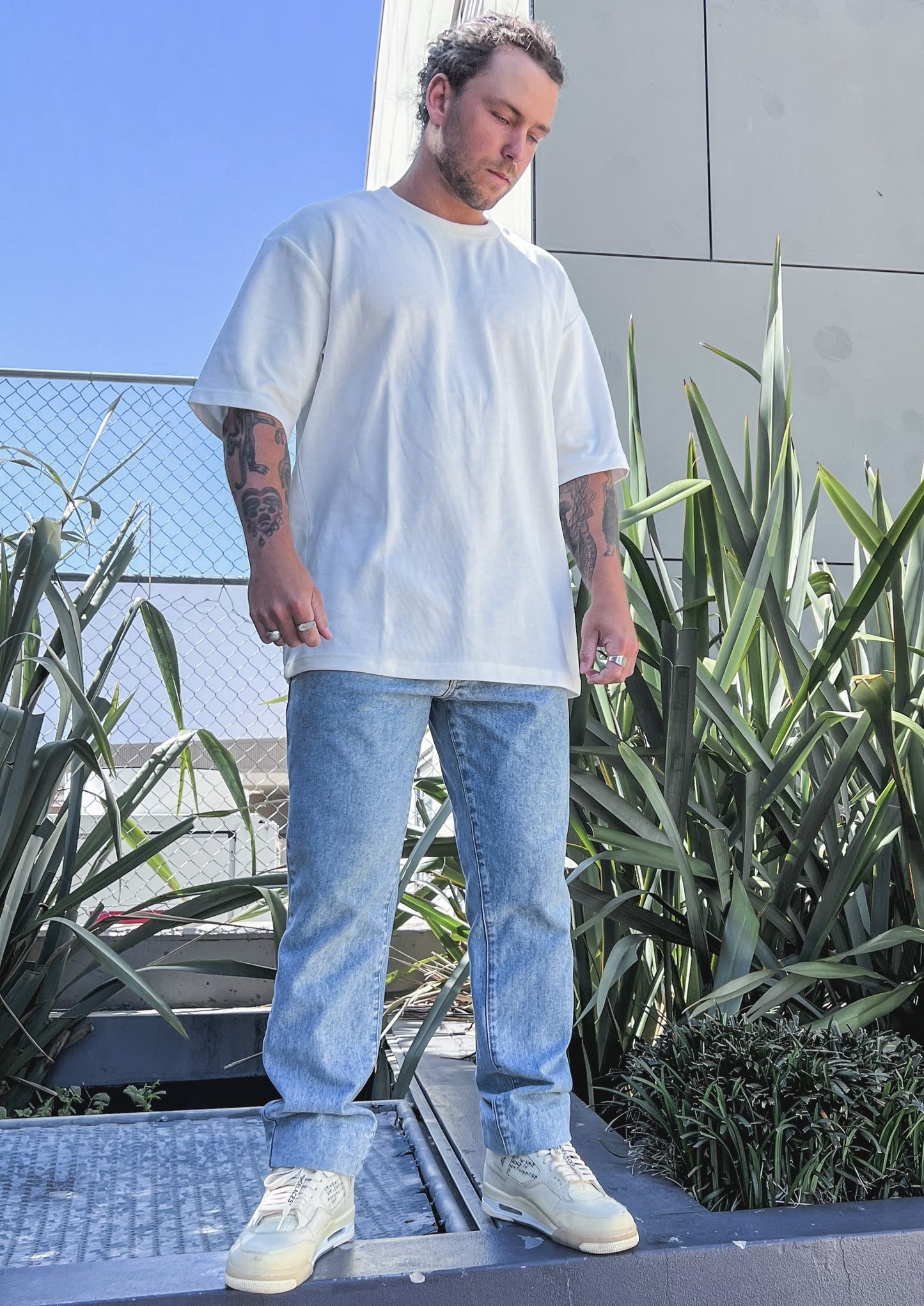 Essential Oversized T-Shirt - Off White