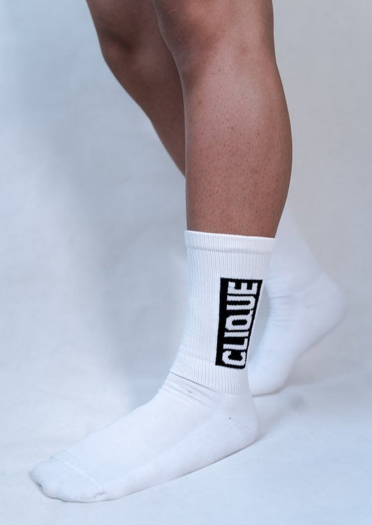 Boxed Clique Crew Socks